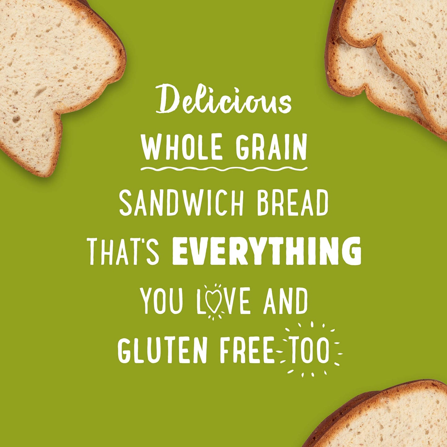 Udis Gluten Free Foods Whole Grain Bread, 12 Ounce
