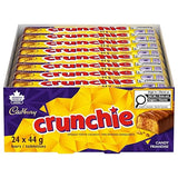 Cadbury Crunchie Chocolatey Candy Bars, 44g