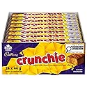 Cadbury Crunchie Chocolatey Candy Bars, 44g