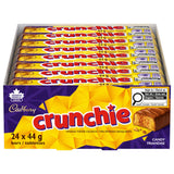 Cadbury Crunchie Chocolatey Candy Bars, 44g