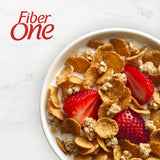 General Mills Cereals Fiber One Cereal, Strawberries and Vanilla Clusters, 13.2 oz