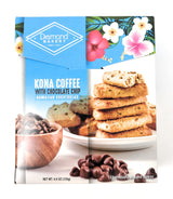 Diamond Bakery - Hawaiian Shortbread Cookies New Flavors - 4.4 oz Individually Wrapped (Kona Coffee with Chocolate Chip)