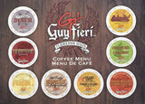 Guy Fieri Flavortown Roasts Decaffeinated Coffee Pods, Unleaded Medium Roast Decaf Coffee, Single Serve Cups for Keurig K Cup Brewers,24 Count(Pack