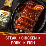 Country Bob's - Original Barbecue Sauce - 18 oz (Pack of 1)