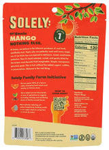 Solely, Mango Halves Dried Organic, 14 Ounce