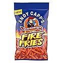 Andy Capp's Fire Fries, Corn & Potato Snacks, 3 oz.