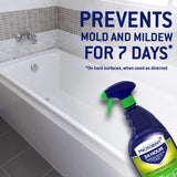 Microban 24 Hour Bathroom Cleaner and Sanitizing Spray, Fresh Scent - 32 Ounce (Pack of 2)2