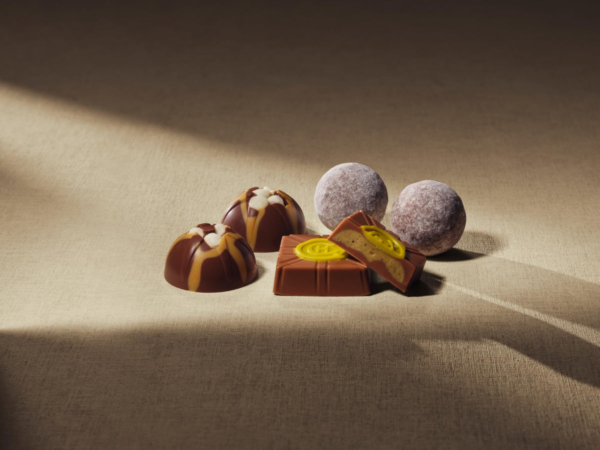 Hotel Chocolat Chocolate Gift Box - Assorted Milk, Dark & White Chocolates, 29 Pieces, Luxury Chocolate Gift
