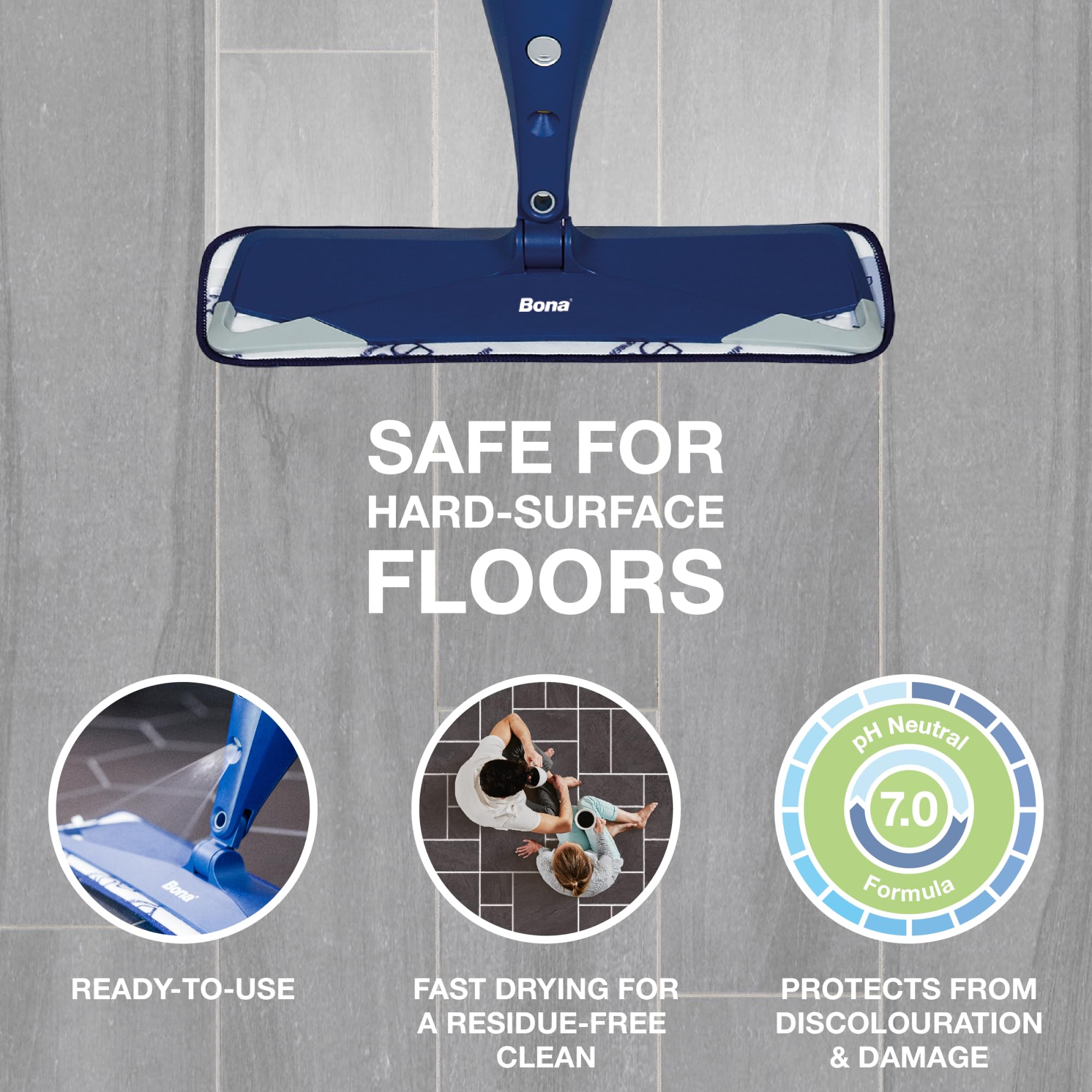 Bona 36oz Stone, Tile, & Laminate Floor Cleaner