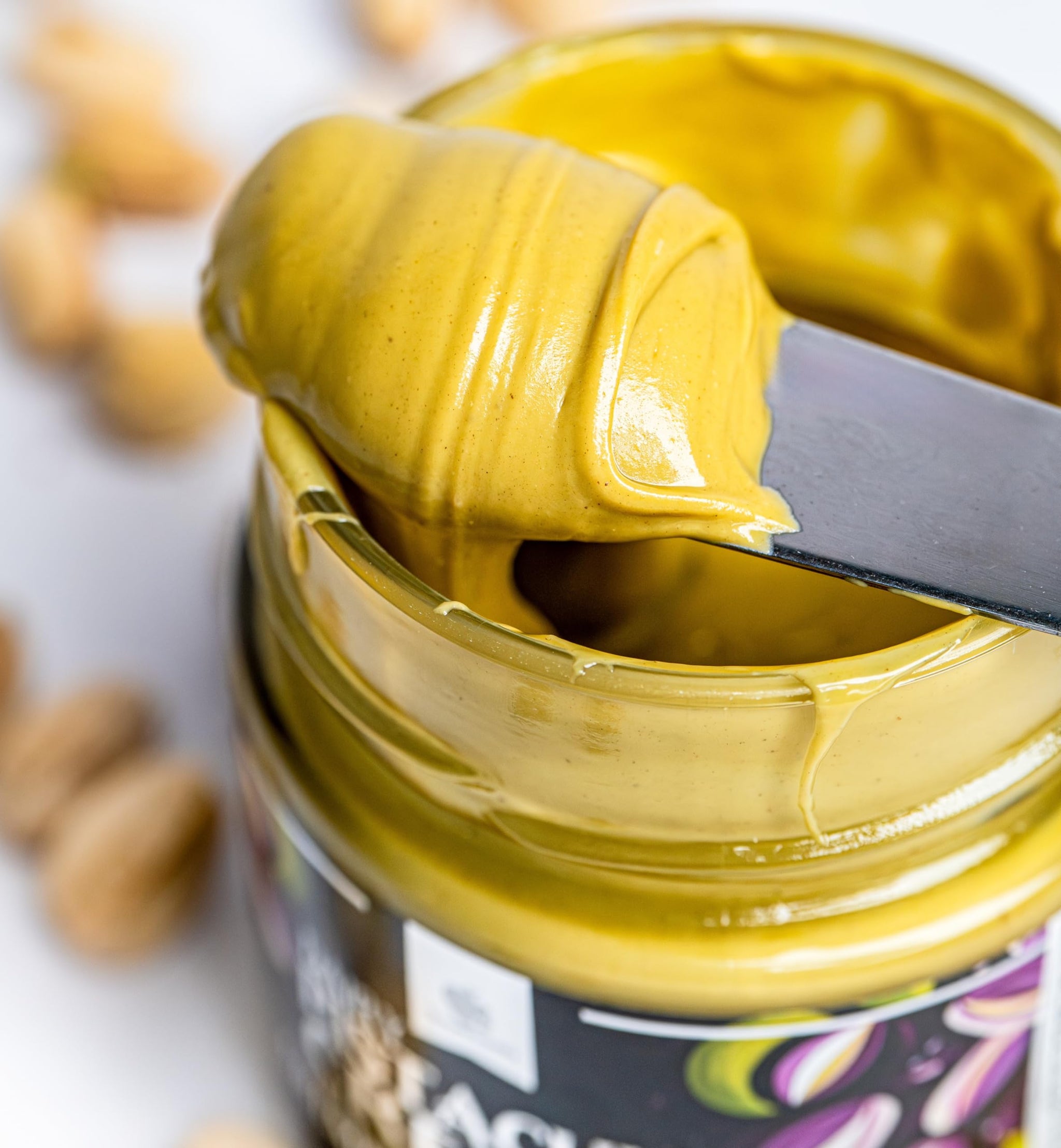 Gourmanity Dairy Pistachio Cream Spread, Perfect for Dubai Chocolate Bar, Luxury Pistachio Butter Cream For Sweet And Savory Dishes, Ideal for Italian