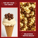 Edible Chocolate Chip Cookie Dough Bites, Movie Theater Candy, and Ice Cream Toppers, Patriotic Candy, 3.1 Ounces (Pack of 3)