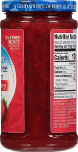 Polaner Sugar-Free Strawberry Preserves with Fiber, 13.5 Ounce