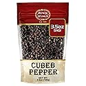 Spicy World Cubeb Pepper 3.5oz (100g) - Java Pepper - Premium Grade from Indonesia, Pure, Natural, Gluten free
