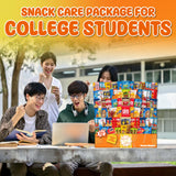 Snack Box Variety Pack (120 Count) - Bulk Snacks Variety Pack for Adults, Kids and Teens - Chips, Cookies and Bars - Graduation Gift, Office Snacks