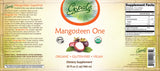 Mangosteen One | 100% Pure Organic Mangosteen Juice - 32oz Glass Bottle (1qt) | Xanthone, Vitamin & Antioxidant Rich Whole Superfruit - Gluten-Free