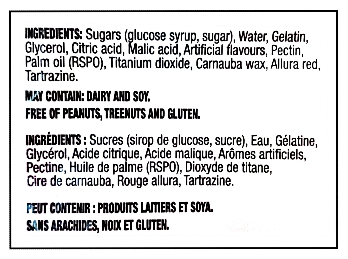 Huer Antarctic Penguins Gummies, 1kg/2.2 lb.