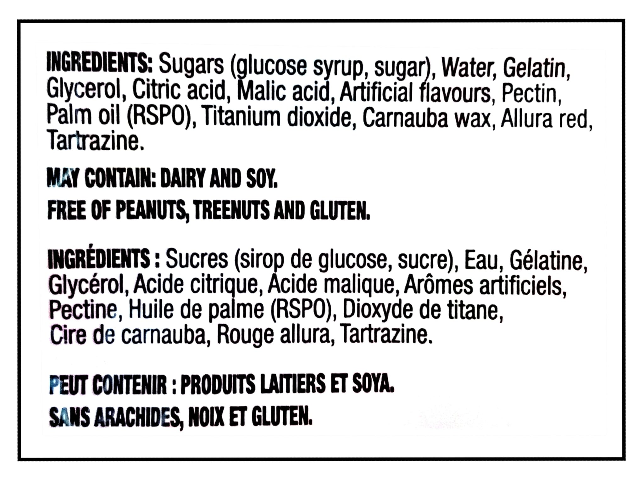 Huer Antarctic Penguins Gummies, 1kg/2.2 lb.