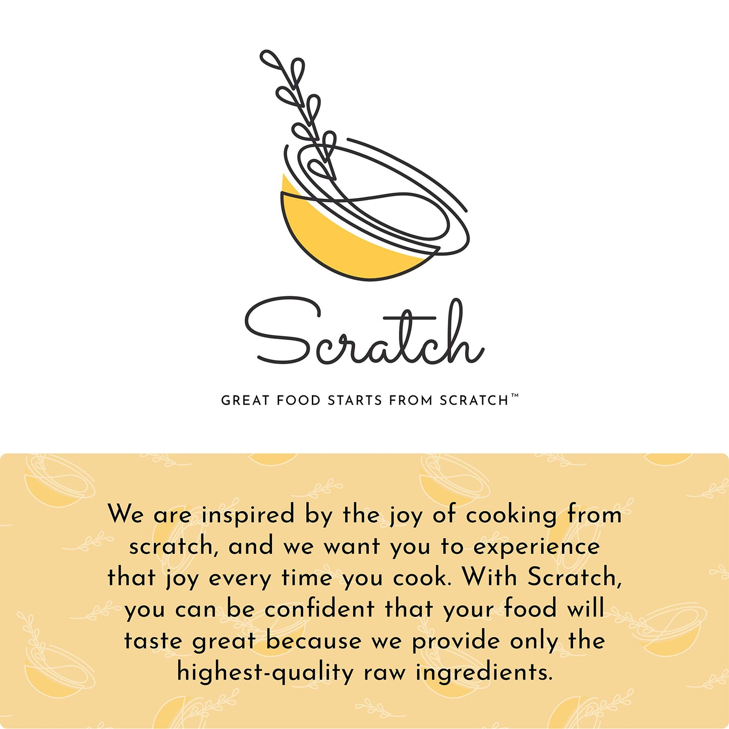 Scratch Gold Yeast - Instant Dry Yeast for a Rapid Rise - Add Straight to Dry Mix - Perfect for Making Bread, Bread Machines, Pizza Dough, Crusts