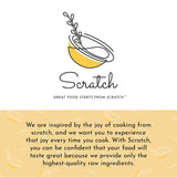 Scratch Gold Yeast - Instant Dry Yeast for a Rapid Rise - Add Straight to Dry Mix - Perfect for Making Bread, Bread Machines, Pizza Dough, Crusts