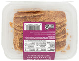 Perfectly Crisp, Crackers Crisps Cheese Garlic And Herb, 3 Ounce
