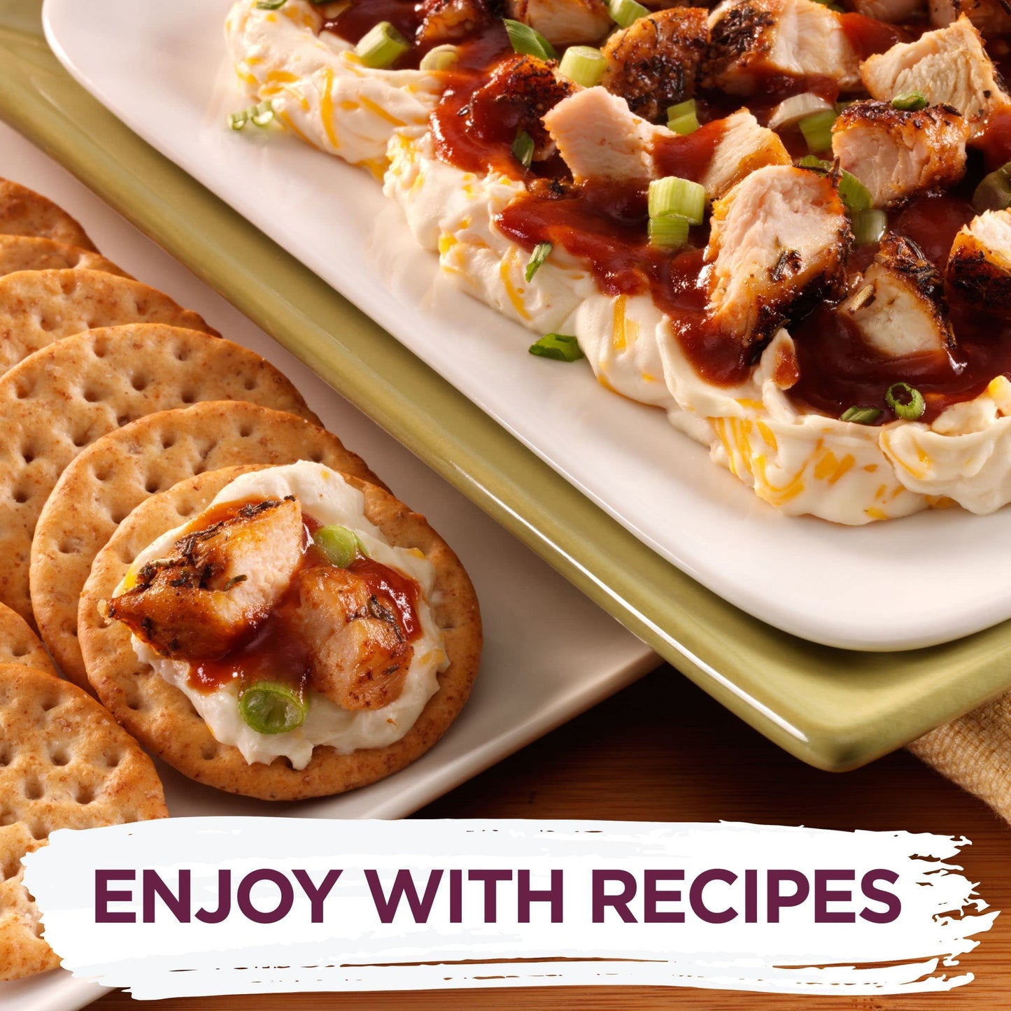 Toasteds Crackers, Lunch Snacks, Party Snacks, Harvest Wheat, 8oz Box (1 Box)
