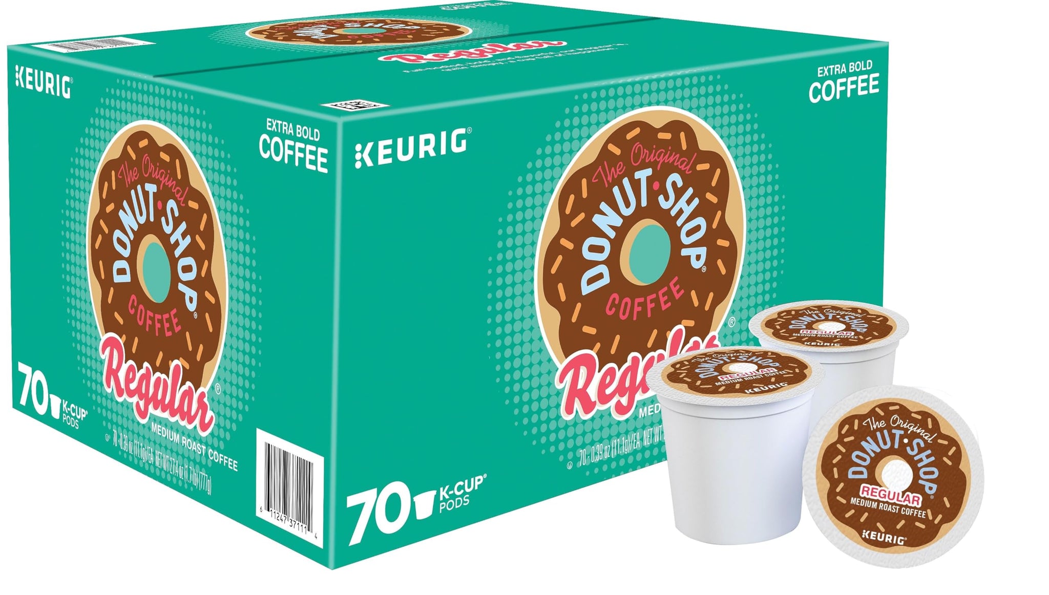 The Original Donut Shop Medium Roast Coffee Pods, Regular, 70 ct.