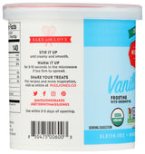 Miss Jones Baking Co Organic Vanilla Frosting, 11.29 OZ