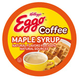 Eggo Beverages Maple Syrup Waffle Flavored Coffee Pods for Keurig K Cup Brewers, Fair Trade Certified, 40 Count - Sweet and Rich Breakfast Brew