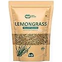 Lemongrass Loose Leaf Herbal Tea, Caffeine Free, 224g (8-ounce), Culinary Use (Pack of 1)