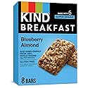 KIND Breakfast Bars, Blueberry Almond, Healthy Snacks, Gluten Free, 32 Count