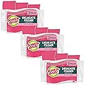Scotch-Brite Delicate Care Scrub Sponges, 9 Count (3 Packs of 3) - Non-Scratch Cleaning for Glassware, Non-Stick Cookware