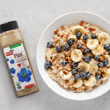 Badia Organic Ground Flax Seed, 16 oz - Superfood High in Fiber & Omega-3, Certified Organic, Non-GMO, Baking, Smoothies & Cooking