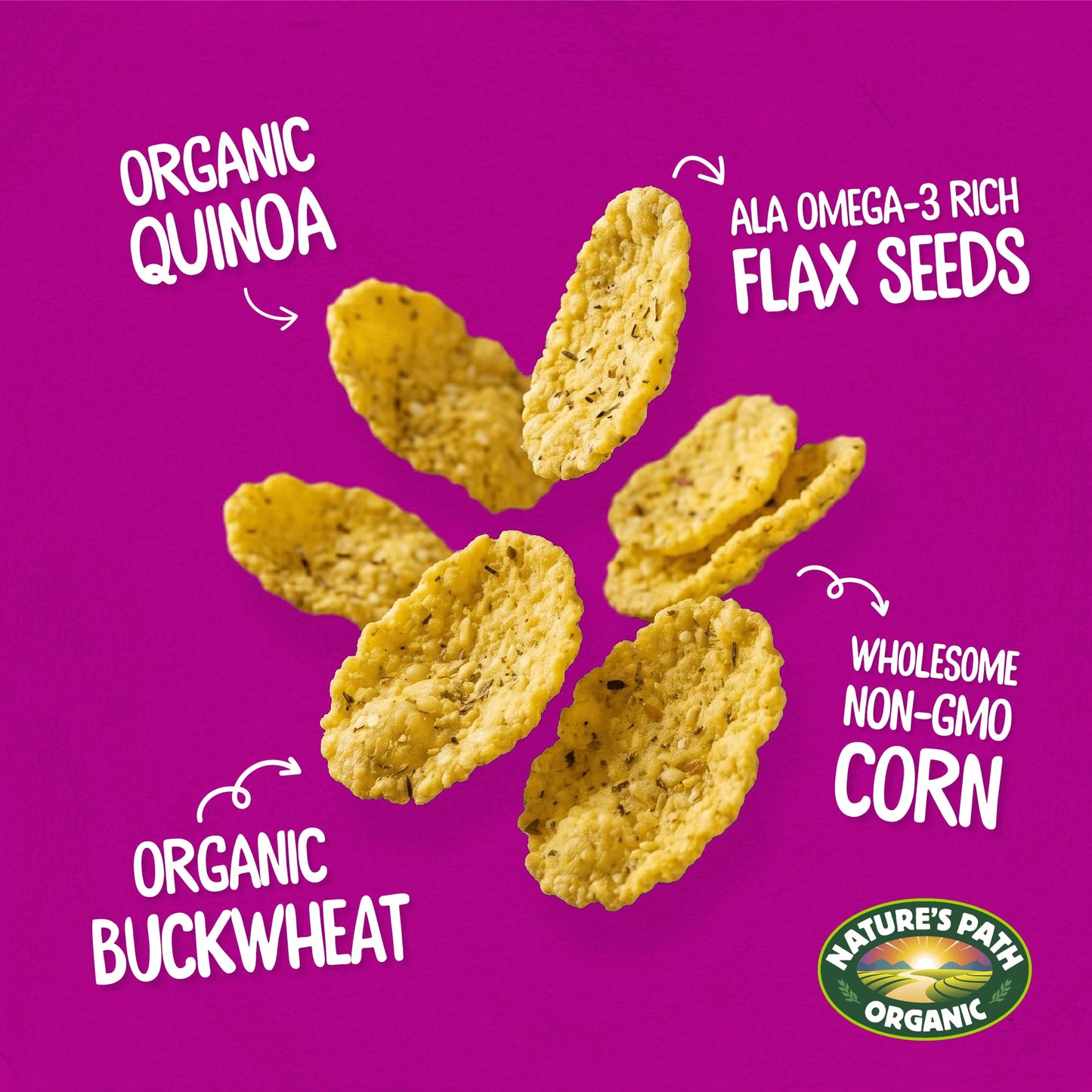 Natures Path, Cereal Mesa Sunrise Flakes Ecopack Organic, 26.4 Ounce
