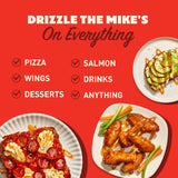 Mike's Hot Honey, Extra Hot, America's #1 Brand of Hot Honey, Spicy Honey Infused with Chili Peppers, Gluten-Free, Paleo-Friendly, Sweet Heat, Perfect