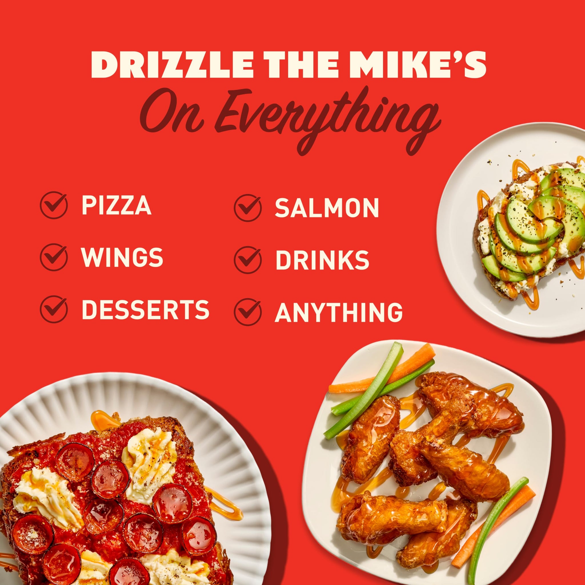 Mike's Hot Honey, Extra Hot, America's #1 Brand of Hot Honey, Spicy Honey Infused with Chili Peppers, Gluten-Free, Paleo-Friendly, Sweet Heat, Perfect