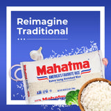 Mahatma 3 Pounds Long-Grain White Rice, Gluten-Free and Non-GMO White Rice Bag