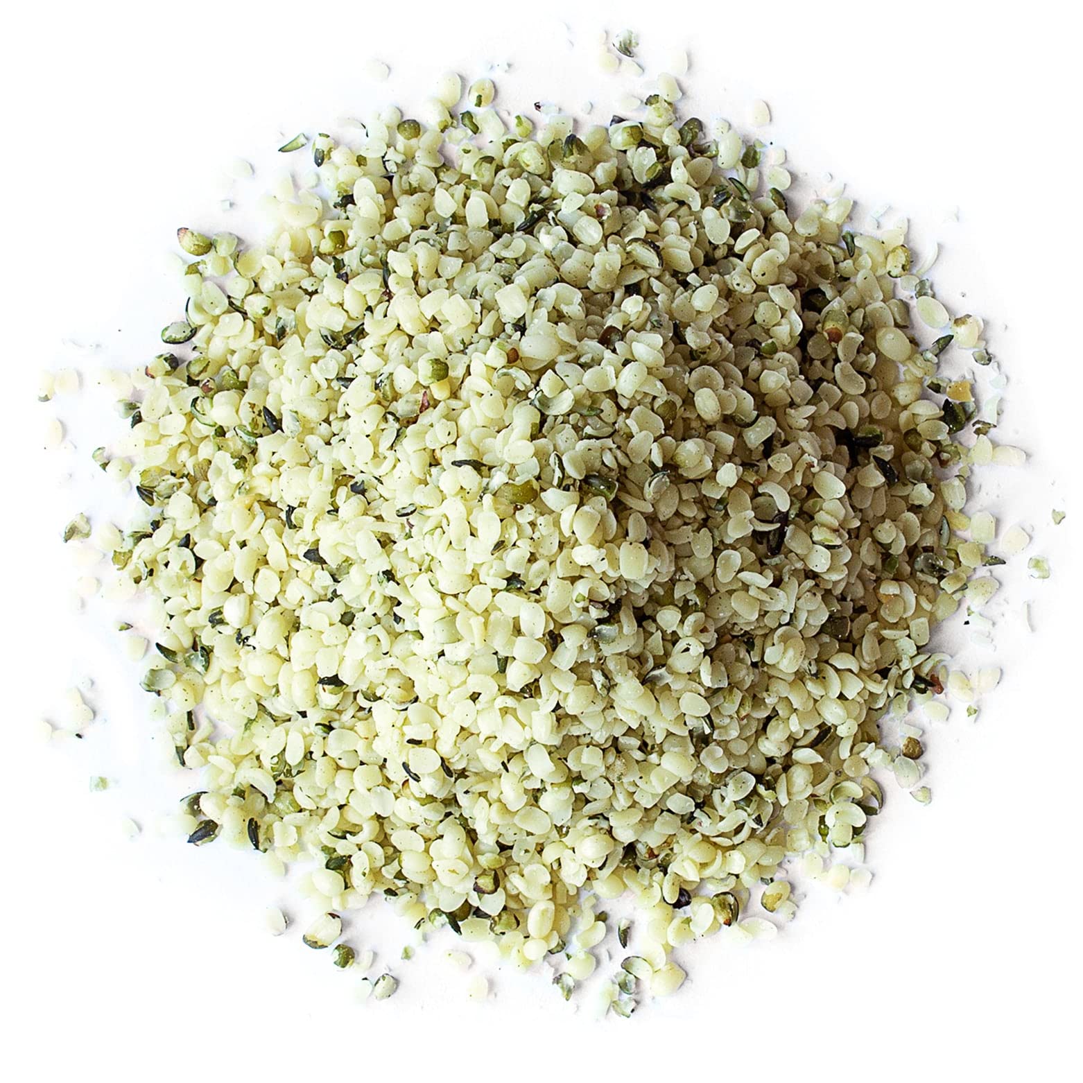 Food to Live Organic Hemp Seeds, 8 Ounces - Non-GMO Raw Hearts, Hulled, Shelled, Kosher, Vegan, Bulk, Low Carb, Low Sodium, Good Source of Protein
