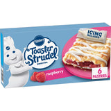 Pillsbury Toaster Strudel Pastries, Raspberry, 6 ct, 11.7 oz