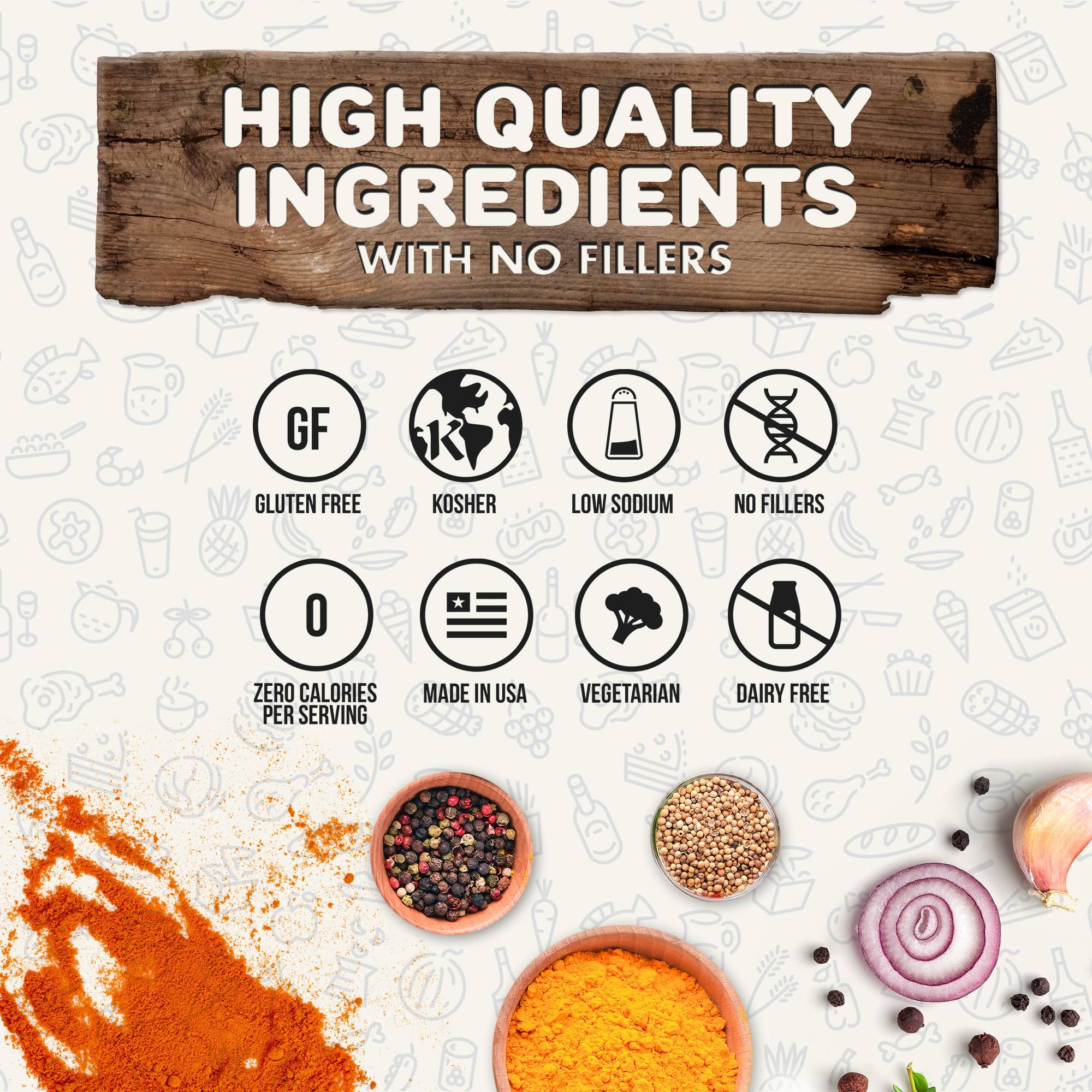 Flavor God Munchies Combo Pack Of 4, Seasoning Gift Set, Taco Tuesday, Pizza, Buttery Cinnamon Roll, Chocolate Donut, Natural Healthy Spice Blend, Low