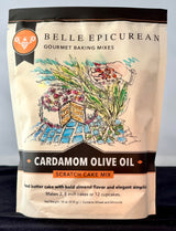 Belle Epicurean Cardamom Olive Oil Cake Mix