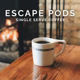 Stone Creek Coffee Dark Roast Escape Pods, Ground Coffee Pods - (12 Count, Pack of 1) - Smooth and Juicy Coffee with Dark Chocolate Tasting Notes - 3