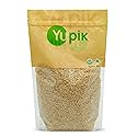 Yupik Organic Brown Rice, Long Grains, 2.2 lb (35.2 oz), Non-GMO, Vegan, Gluten-Free, Kosher, Salt-Free, Source of Fiber & Iron, Easy Preparation, Ideal for Recipes, Side Dishes, Salads & More