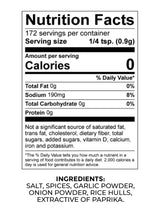 Rib Rack Dry Spice Rub - Cajun, 5.5 oz. - Meat Seasoning for BBQ, Grill, Smoker - All Natural Ingredients (Packaging May Vary)