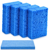 Mcyye 4PCS Compressed Kitchen Sponges for Household Use, Zero Scratch Scrub Dish Sponge Kitchen, Dual Sided Multipurpose Cleaning Sponges for Dishes