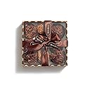 Mariebelle Rustic Collection Small Cluster Box 9 Pieces- Chocolate Covered French Croquettes