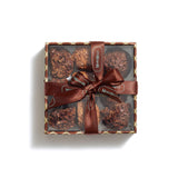 Mariebelle Rustic Collection Small Cluster Box 9 Pieces- Chocolate Covered French Croquettes