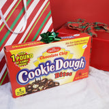 Gigantic Cookie Dough Bites Gift Box, Chocolate Chip Flavored, Over 1 Pound, Novelty Gift