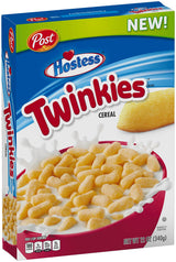 Hostess Twinkies Breakfast Cereal, 12 Ounce Box (Pack of 12)