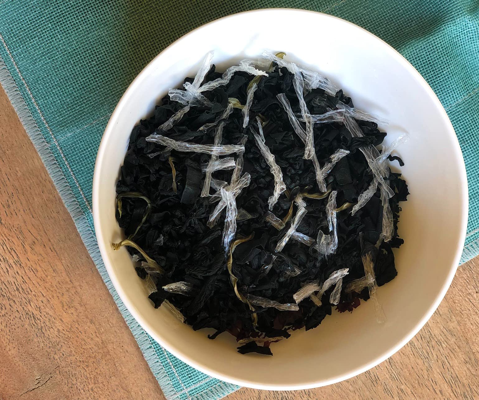 Dry Seaweed Kaiso Salad Mix, 3.5oz, All Natural, Vegan & Keto, Product of Japan