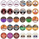 Crazy Cups Custom Variety Pack Coffee Pods | Dark Roast and Bold Flavors | Single Serve Cups for Keurig K-Cup Machines | Robust Assortment with No